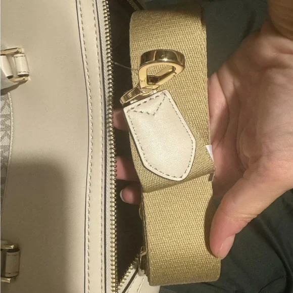 Michael kors medium duffle off white - Picture 5 of 5